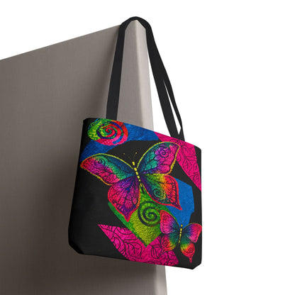 End of Forever Butterfly Tote Bag