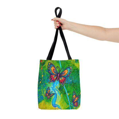Morning Meditation Tote Bag