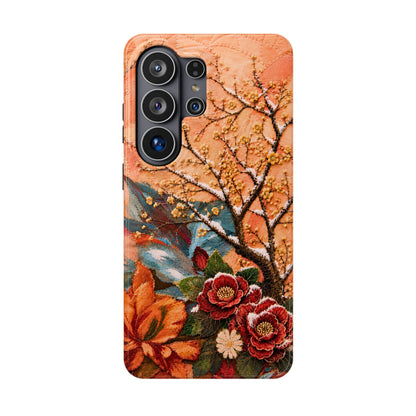 A Flower in Winter Magnetic Phone Case — Samsung Galaxy S26