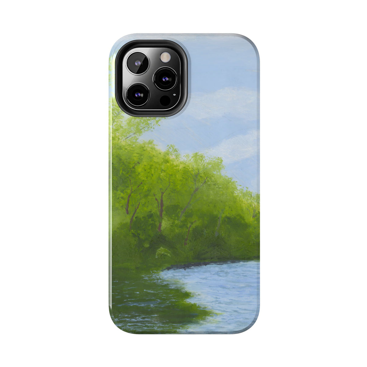 By the River Tough Phone Cases