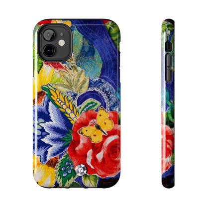 Artistic Floral Tough Phone Cases (iPhone & Samsung)
