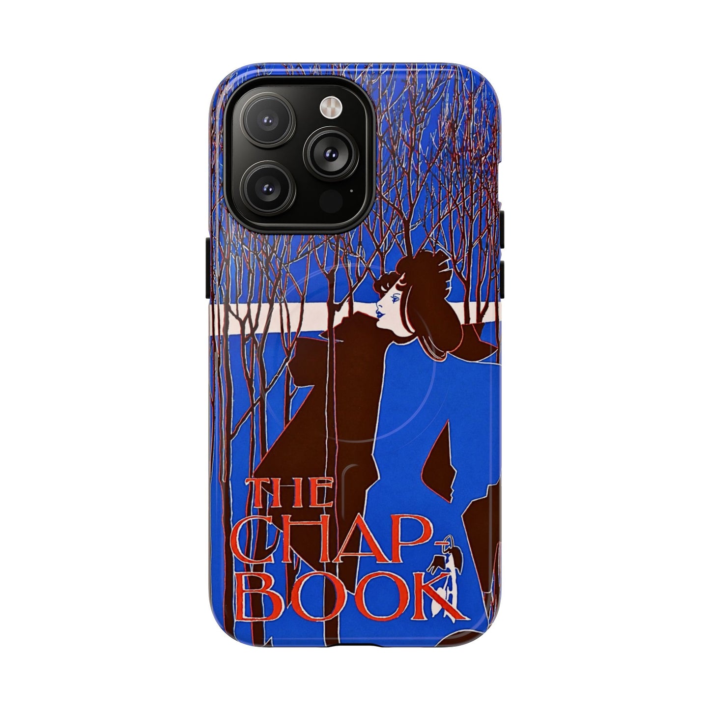 Art Nouveau: The Chap-Book - MagSafe Cases