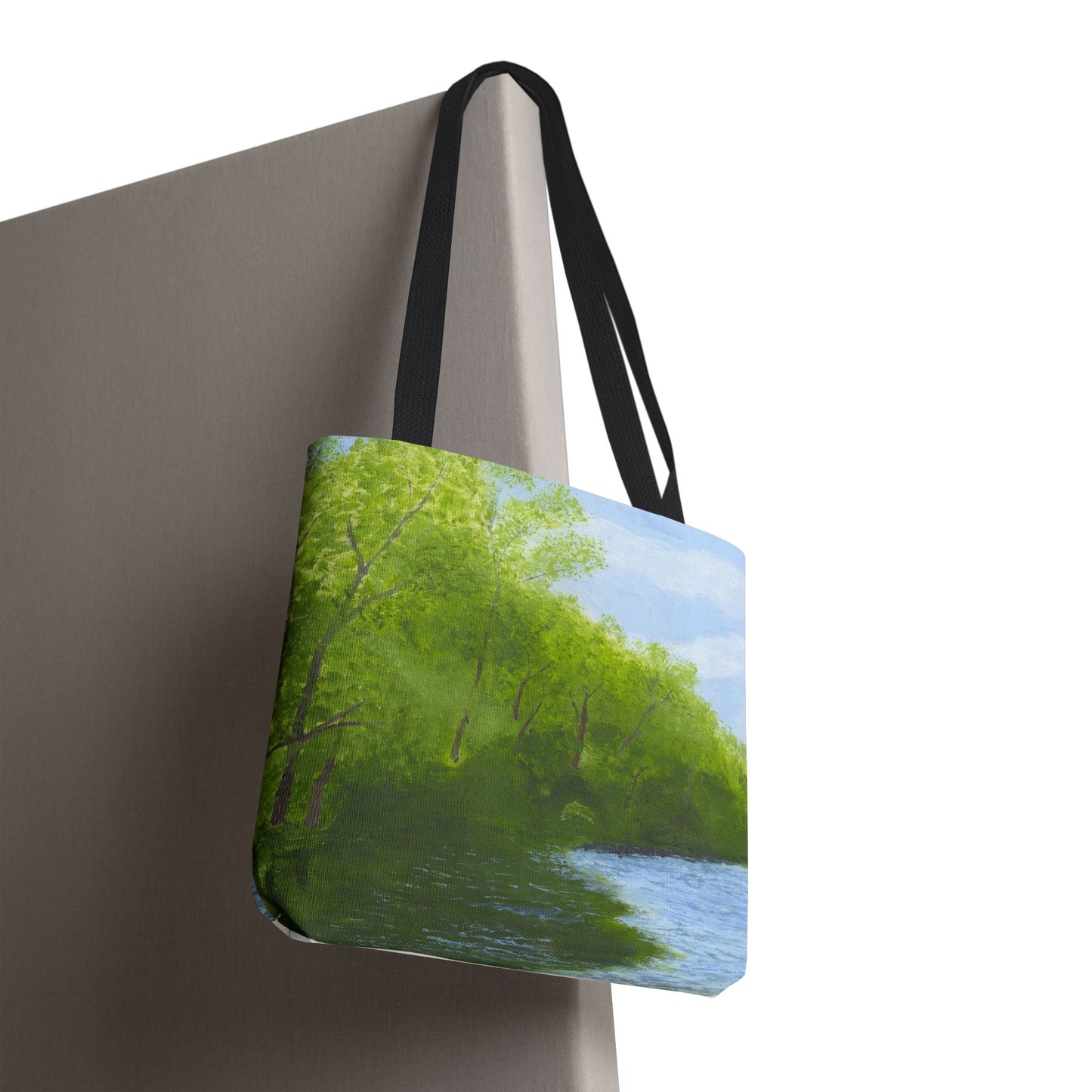 By the River Tote Bag