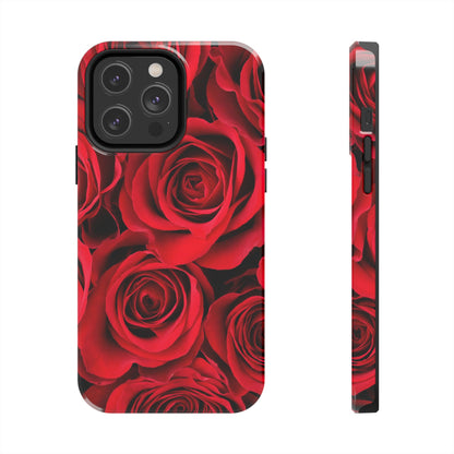 Velvet Rose Tough Phone Cases