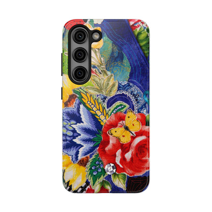 Artistic Floral Tough Phone Cases (iPhone & Samsung)