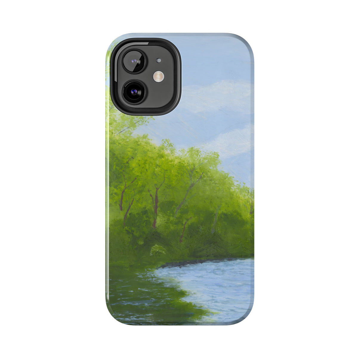 By the River Tough Phone Cases