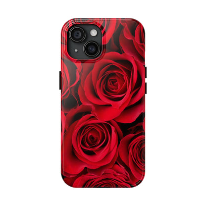 Velvet Rose Tough Phone Cases