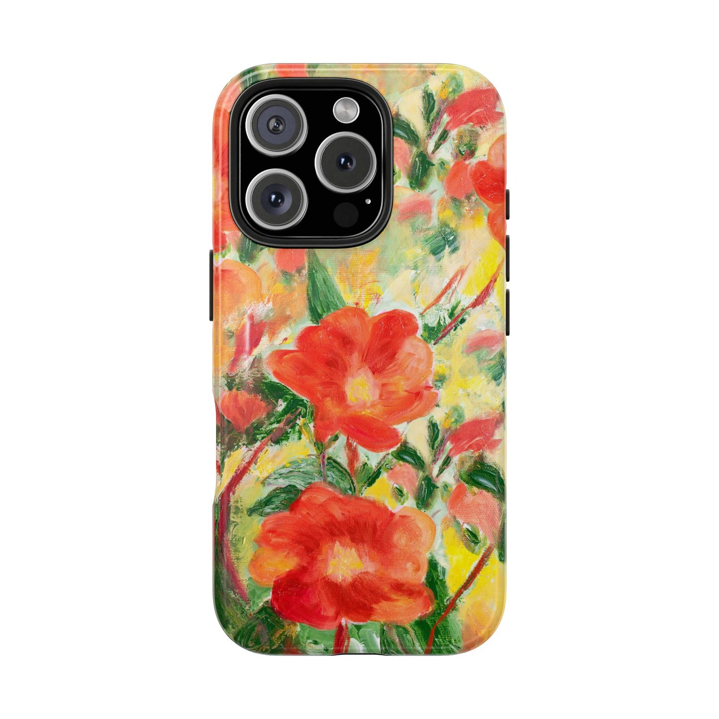 Summer Roses Tough Phone Case