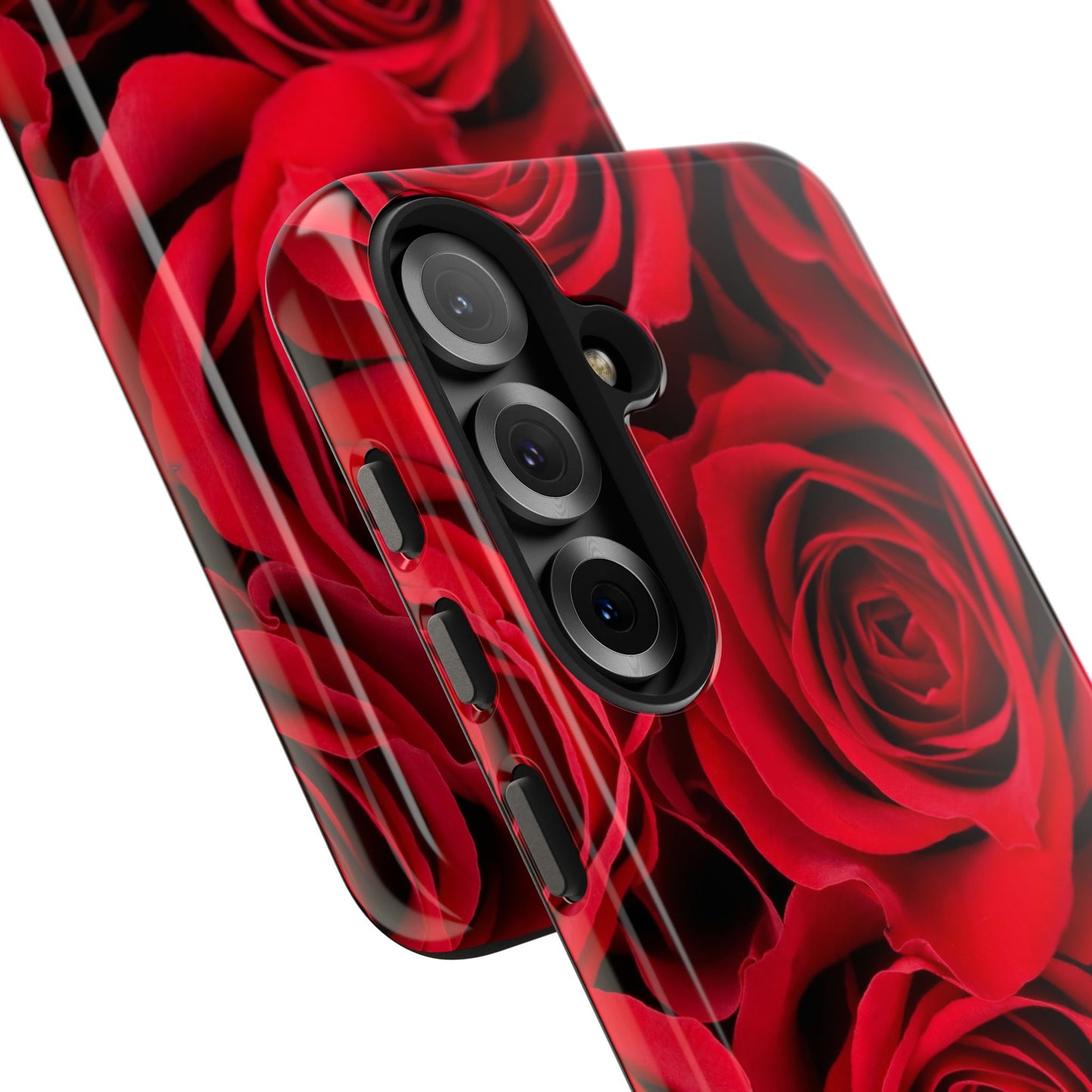 Velvet Rose Tough Phone Cases