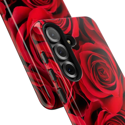 Velvet Rose Tough Phone Cases