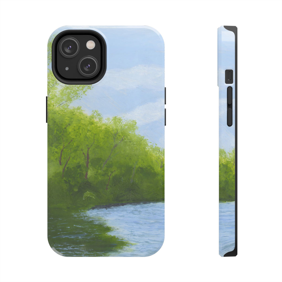 By the River Tough Phone Cases