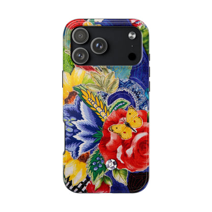 Artistic Floral Tough Phone Cases (iPhone & Samsung)