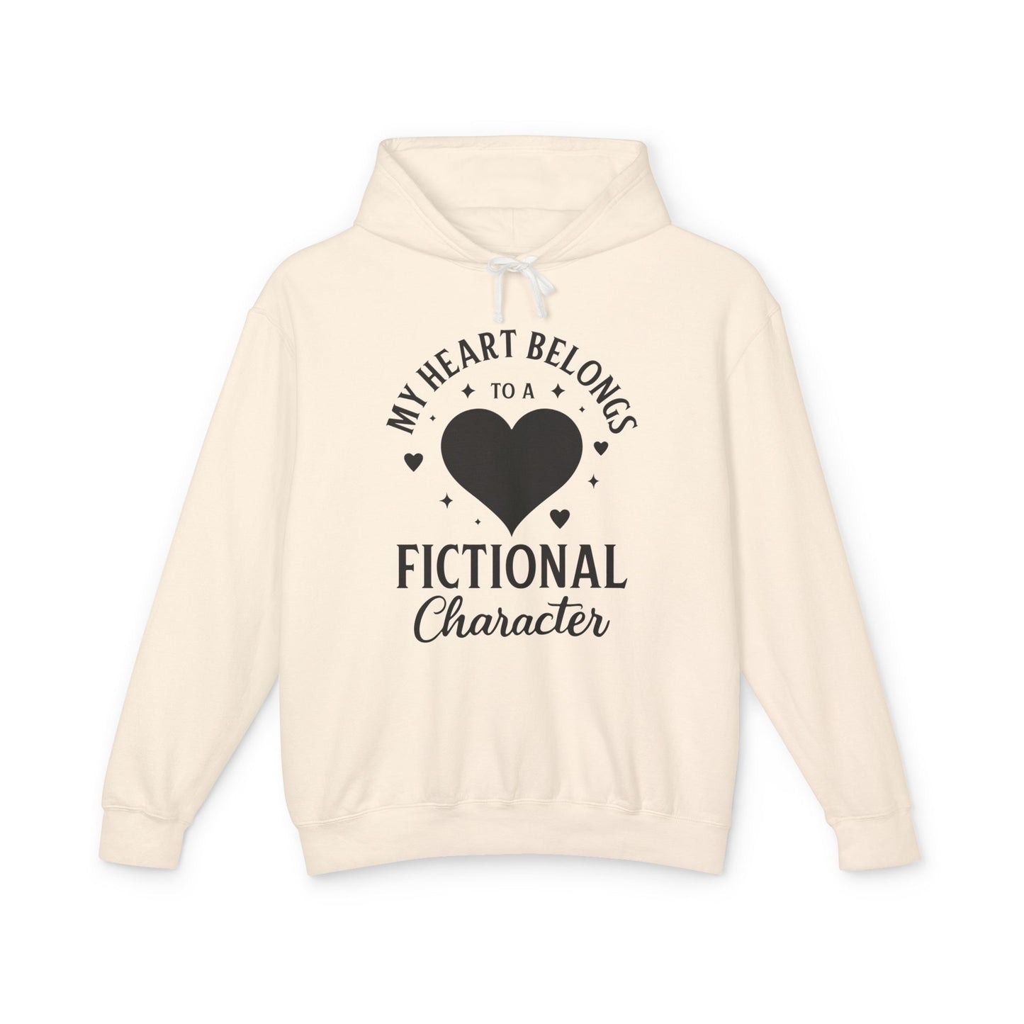 My Heart Belongs to a Fictional Character (heart)