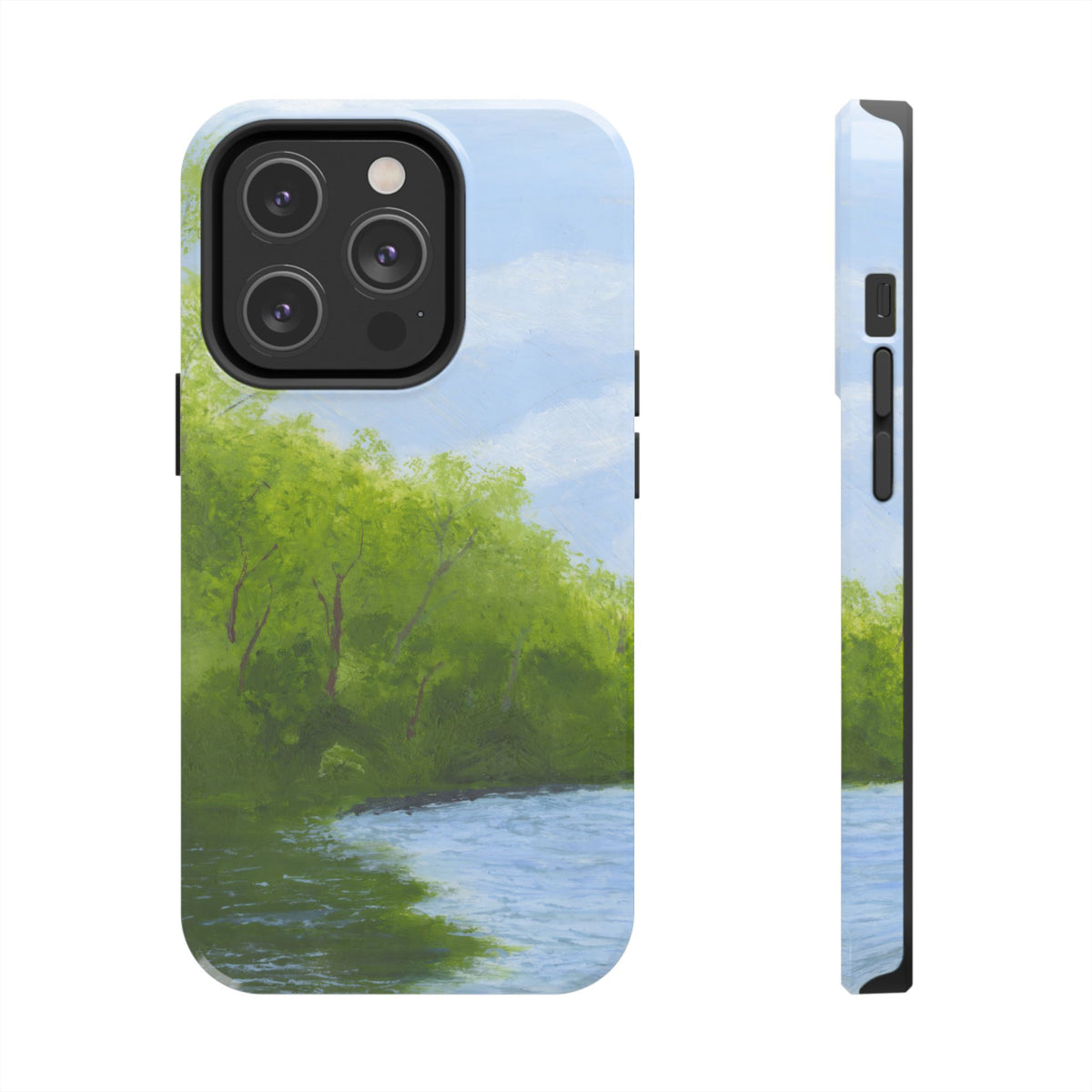 By the River Tough Phone Cases