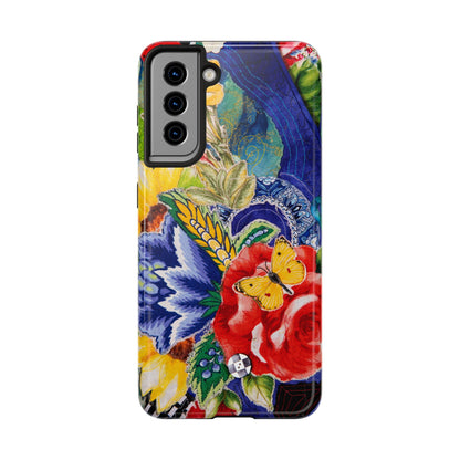 Artistic Floral Tough Phone Cases (iPhone & Samsung)