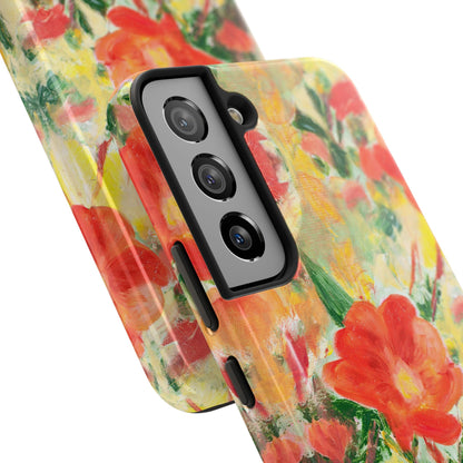 Summer Roses Tough Phone Case