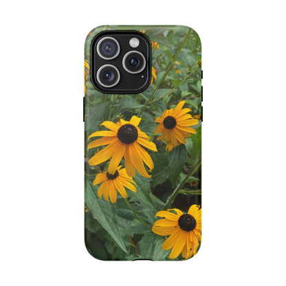 Wildflowers Tough Magnetic Phone Cases for iPhones