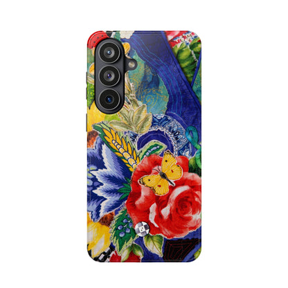 Artistic Floral Magnetic Phone Case — Samsung Galaxy 26