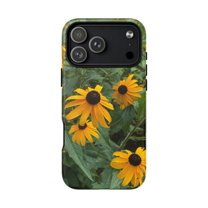 Wildflowers Tough Magnetic Phone Cases for iPhones