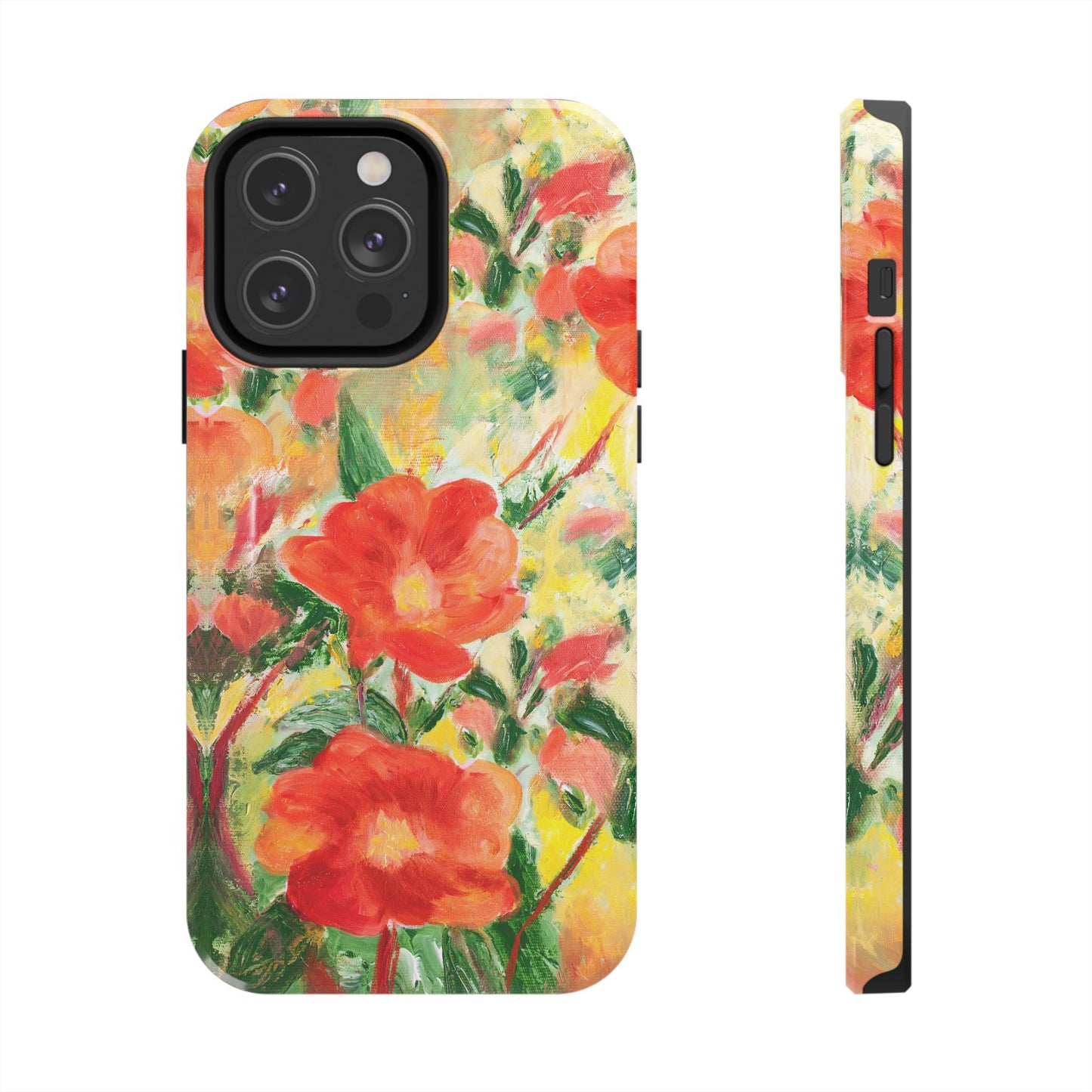 Summer Roses Tough Phone Case