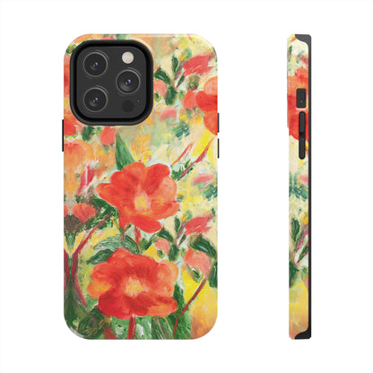 Summer Roses Tough Phone Case