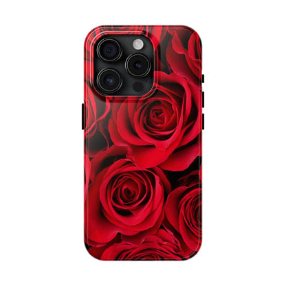 Velvet Rose Tough Phone Cases