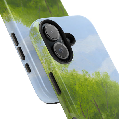By the River Tough Phone Cases