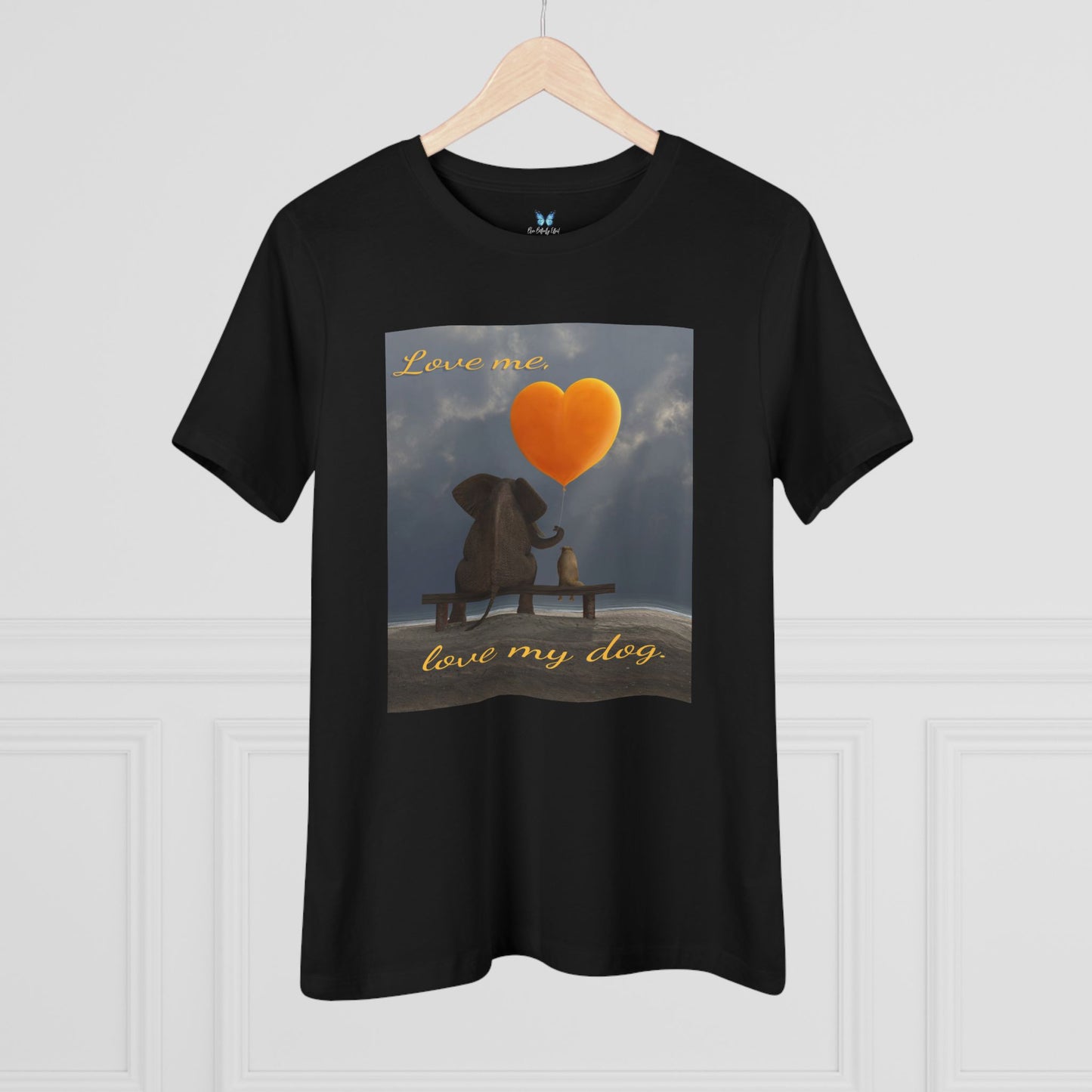 Love Me, Love My Dog - Cotton Tee