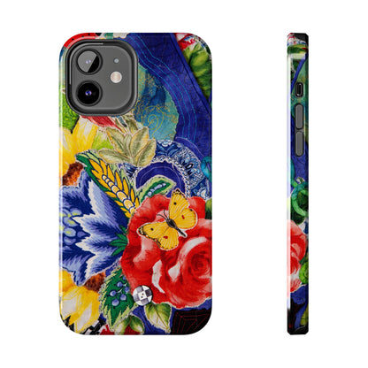 Artistic Floral Tough Phone Cases (iPhone & Samsung)