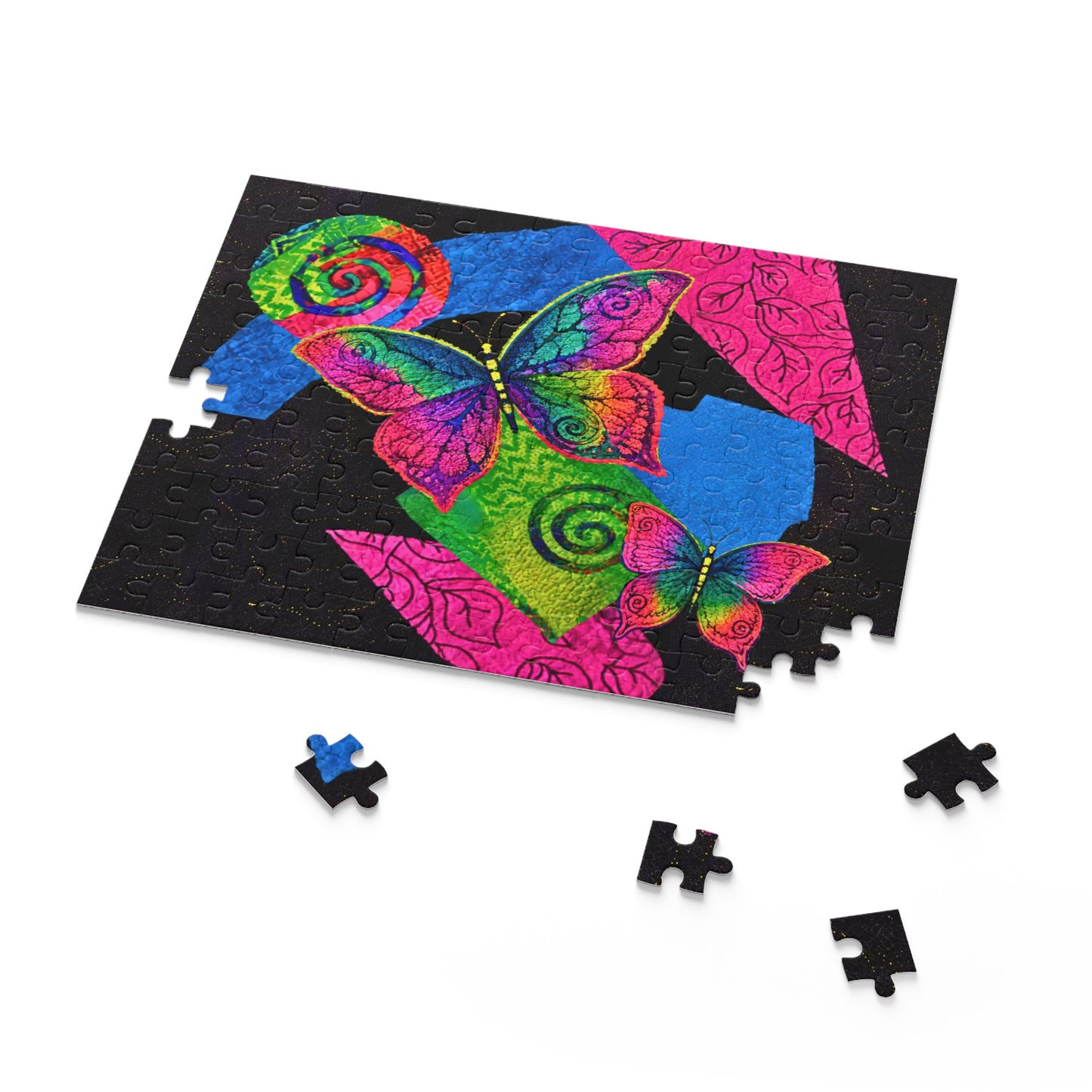 End of Forever Butterfly Jigsaw Puzzle