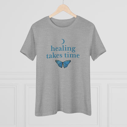 Healing Takes Time Women's Cotton Tee