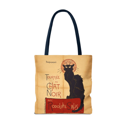 Art Nouveau: The Chat Noir (Black Cat) Tote Bag