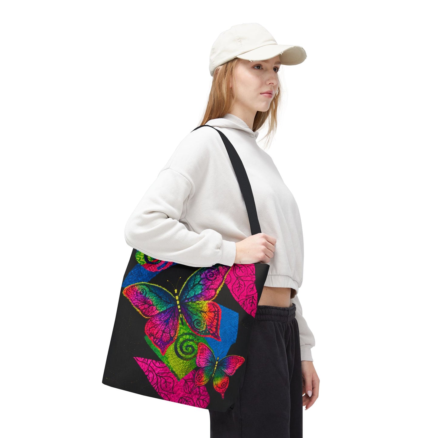 End of Forever Butterfly Tote Bag