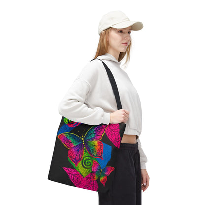 End of Forever Butterfly Tote Bag