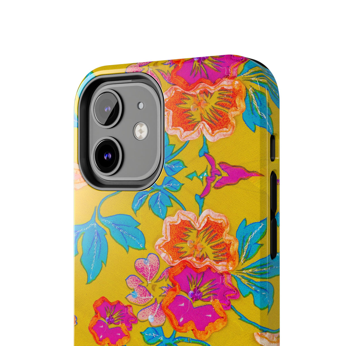 Golden Garden Bloom Tough Phone Cases