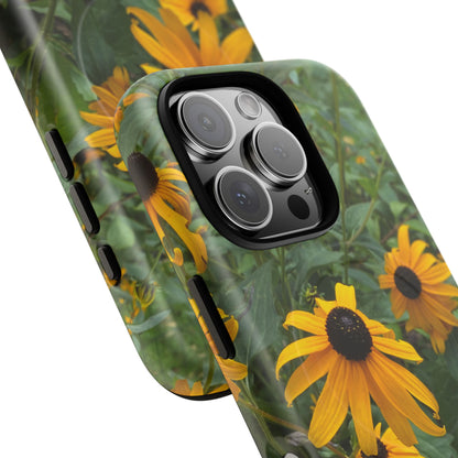 Wildflowers Tough Magnetic Phone Cases for iPhones