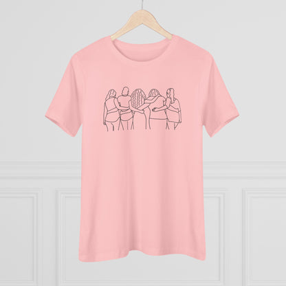 Women Friends - Cotton Tee