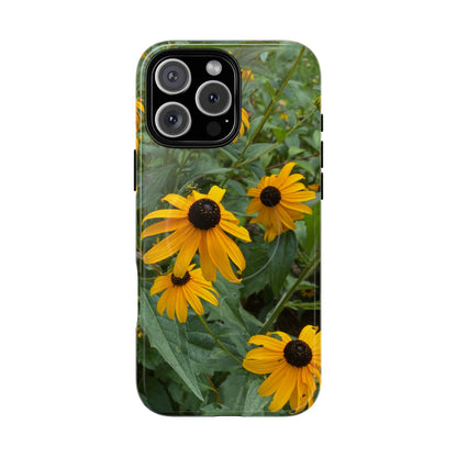 Wildflowers Tough Magnetic Phone Cases for iPhones