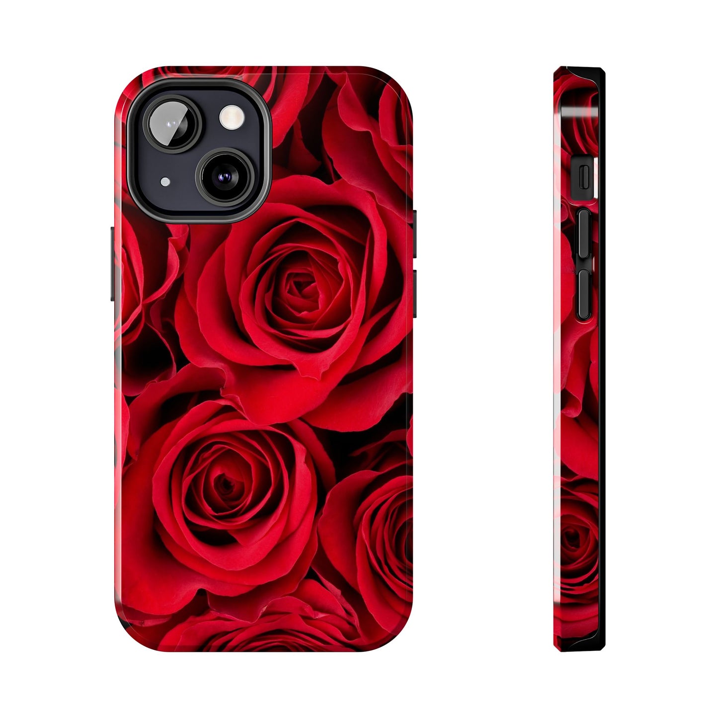 Velvet Rose Tough Phone Cases