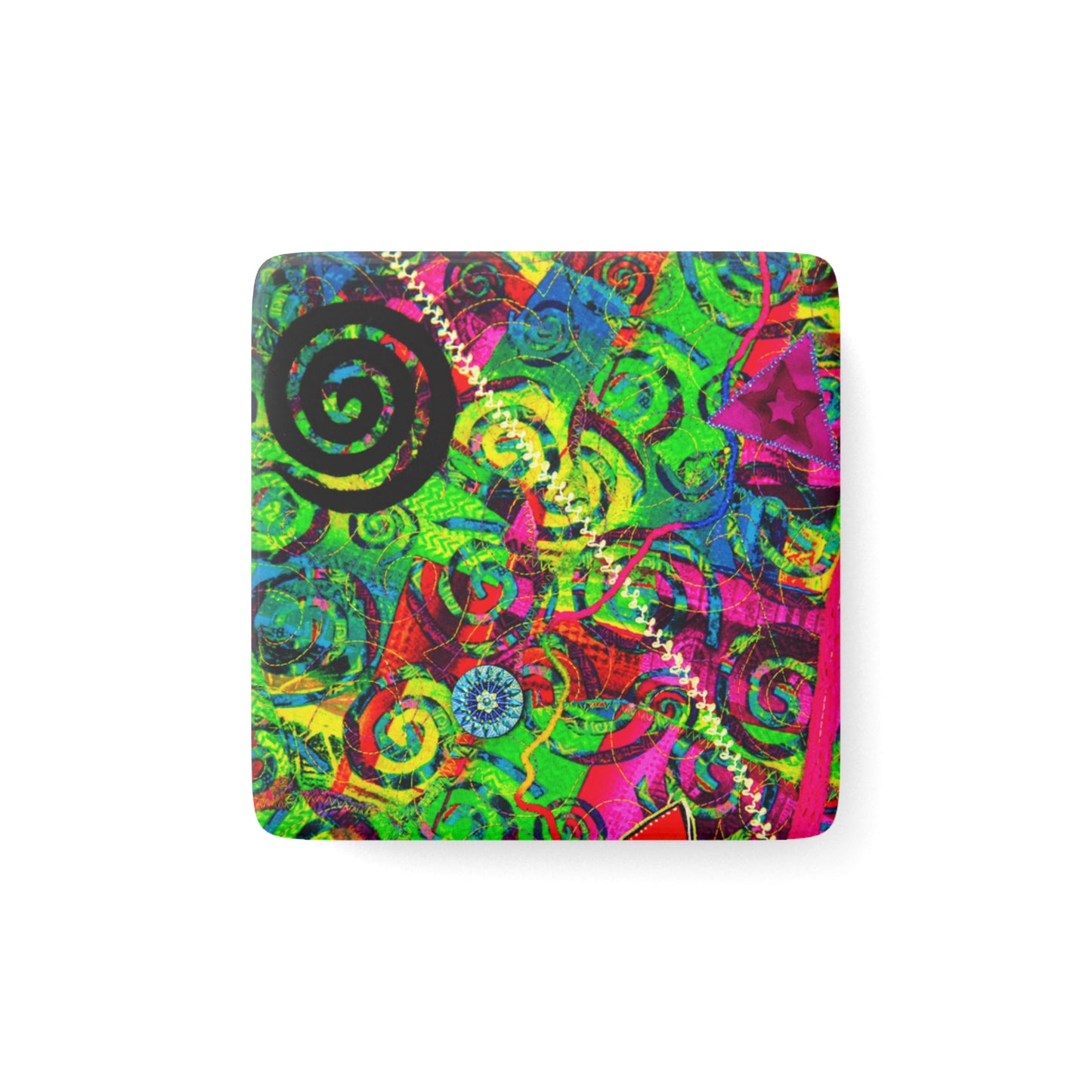 Colorful abstract design 