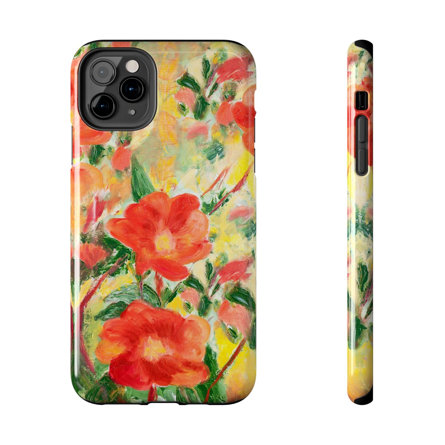 Summer Roses Tough Phone Case