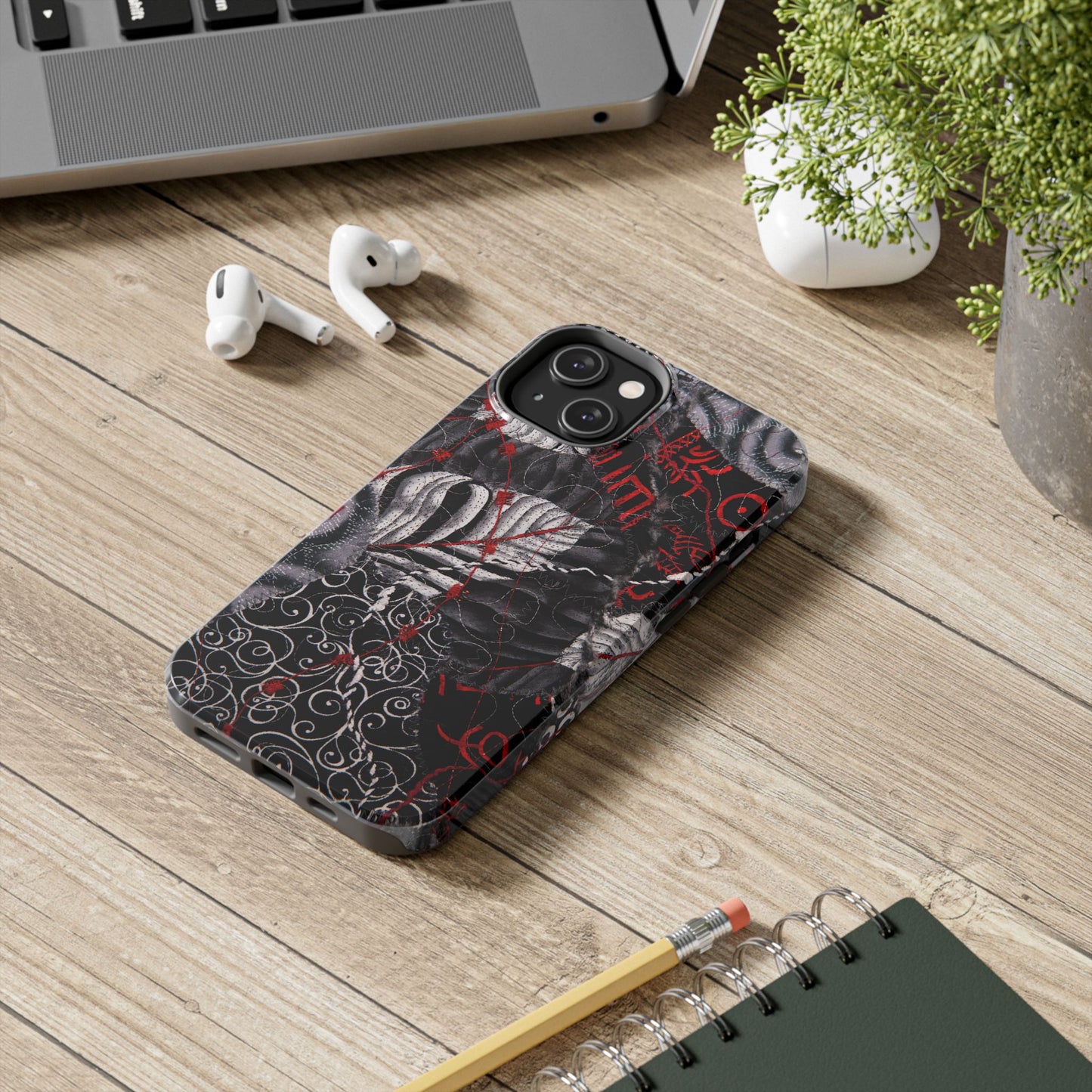 The Whispering Wind Tough Phone Cases