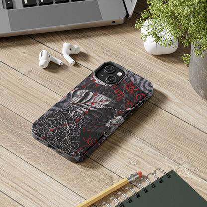 The Whispering Wind Tough Phone Cases