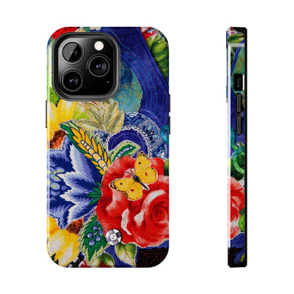 Artistic Floral Tough Phone Cases (iPhone & Samsung)