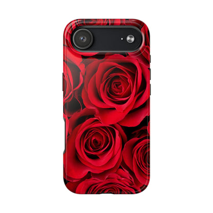 Velvet Rose Tough Phone Cases