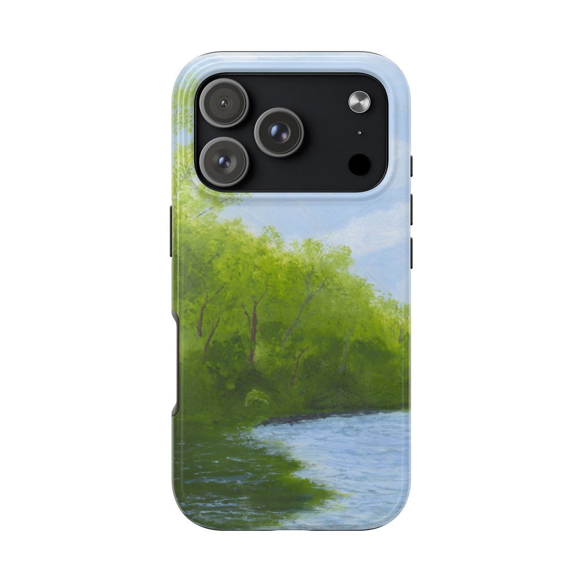 By the River Tough Phone Cases
