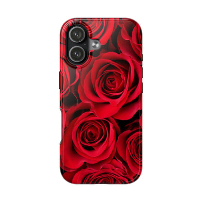 Velvet Rose Tough Phone Cases