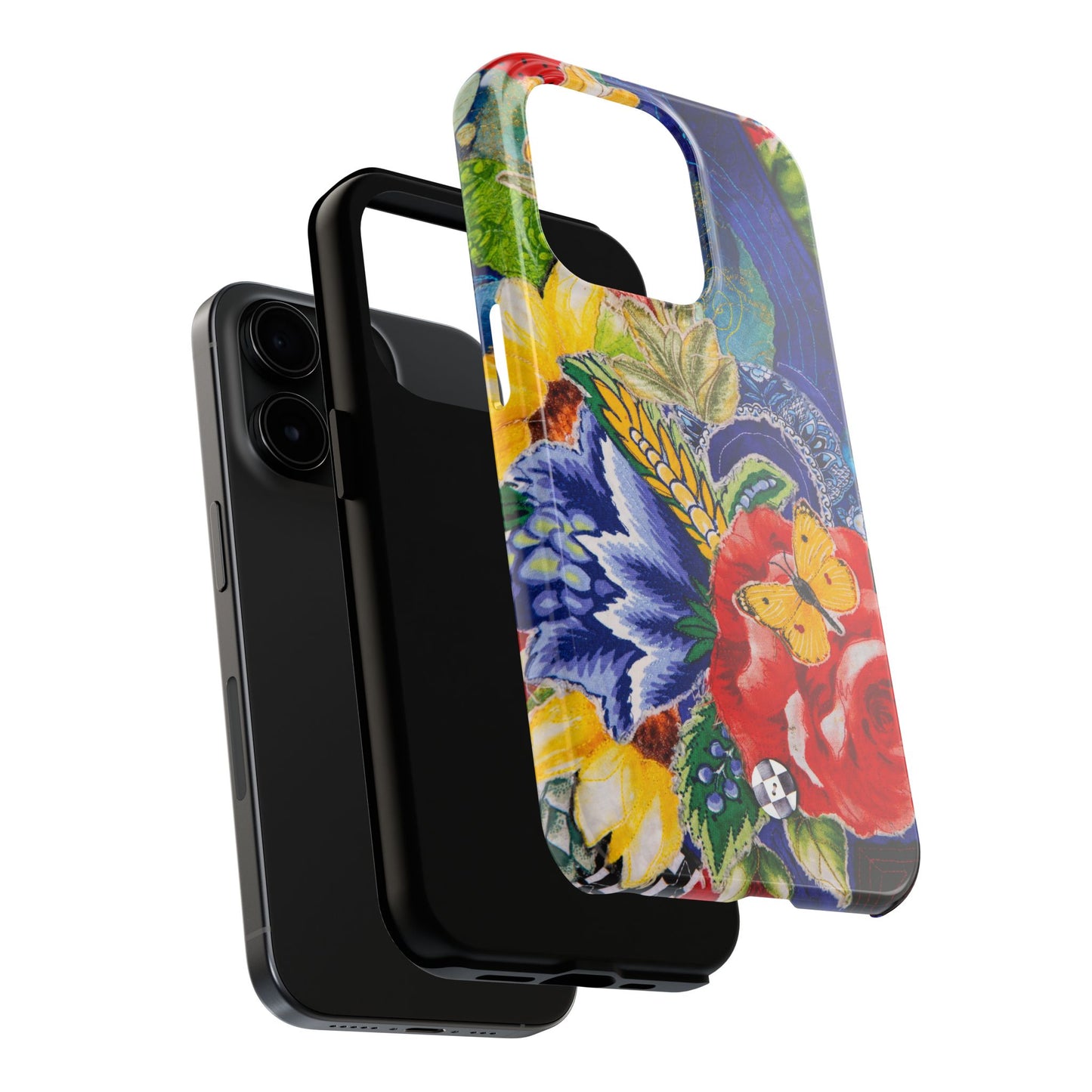 Artistic Floral Tough Phone Cases (iPhone & Samsung)