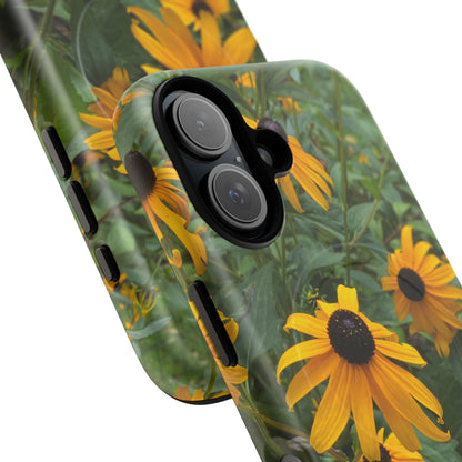 Wildflowers Tough Magnetic Phone Cases for iPhones