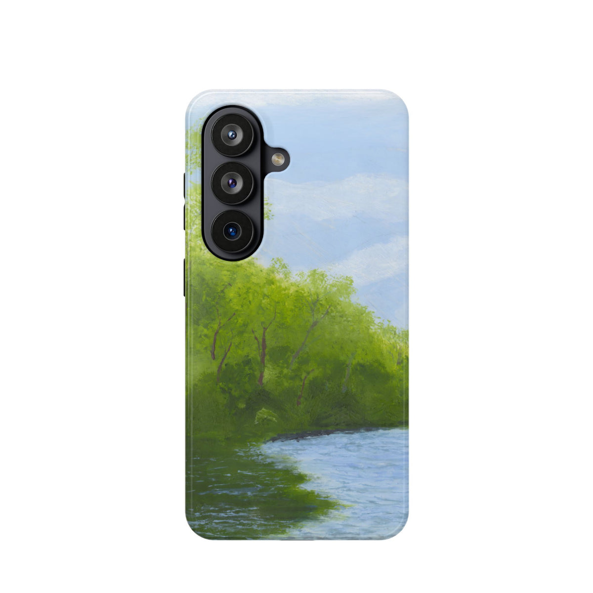 By the River Magnetic Phone Case — Samsung Galaxy S26